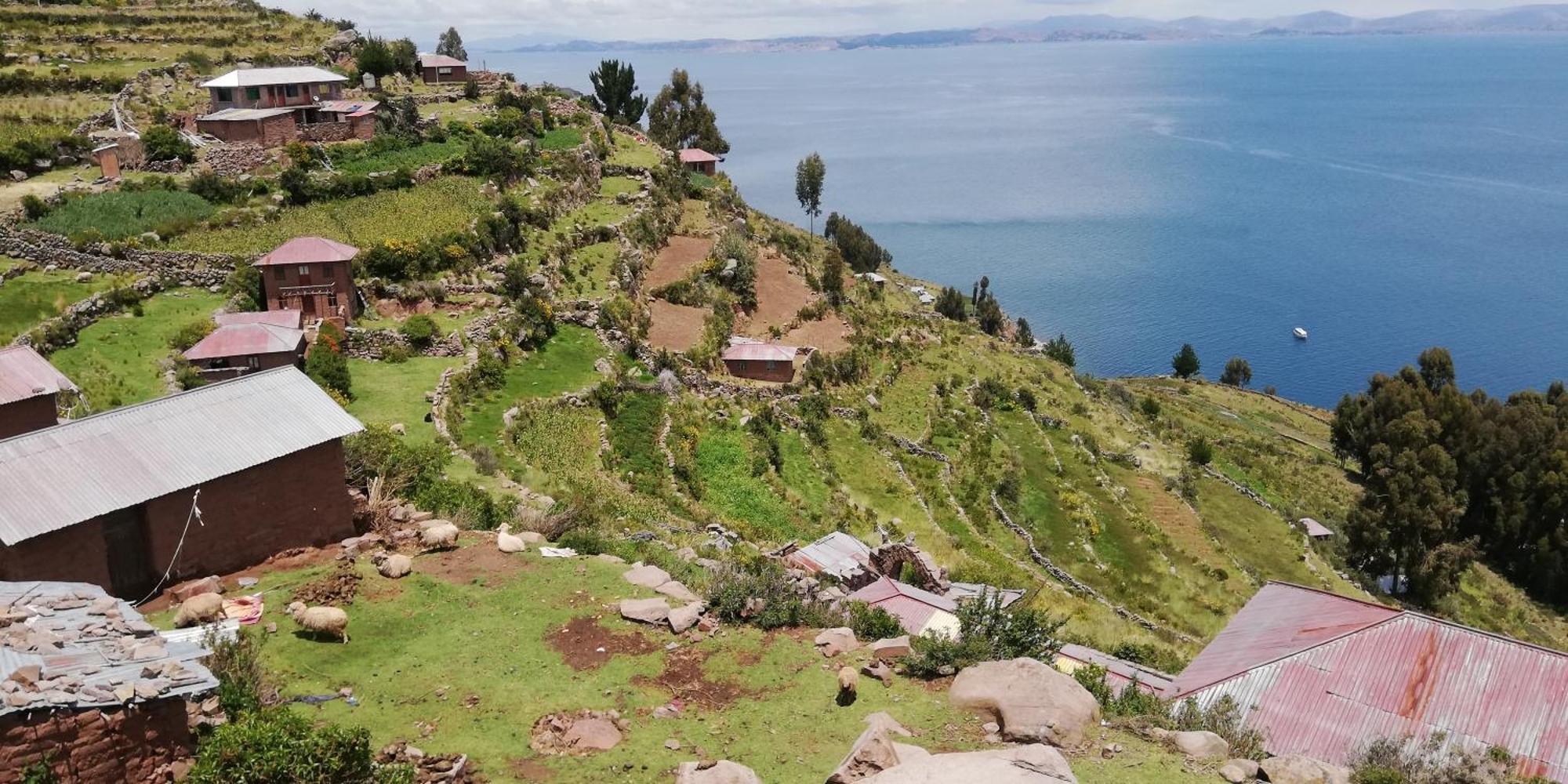 Taquile Hospedaje Mario Huillanopampa ภายนอก รูปภาพ