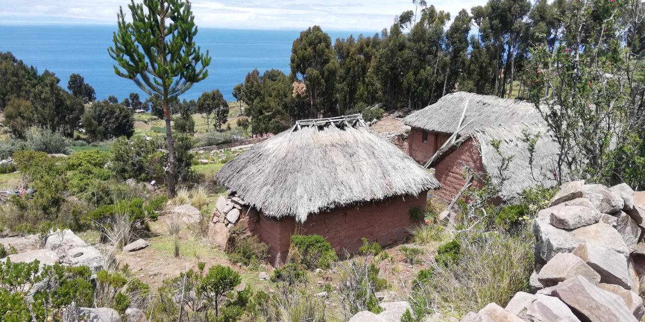 Taquile Hospedaje Mario Huillanopampa ภายนอก รูปภาพ