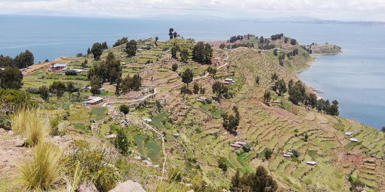 Taquile Hospedaje Mario Huillanopampa ภายนอก รูปภาพ