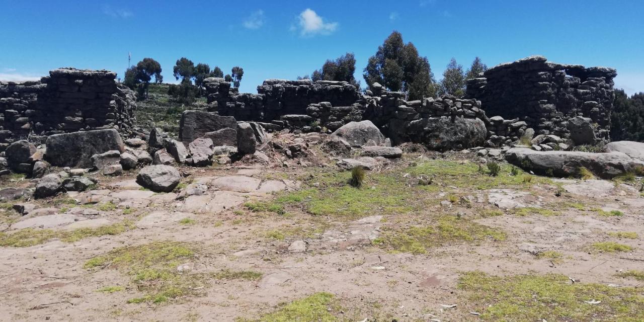 Taquile Hospedaje Mario Huillanopampa ภายนอก รูปภาพ