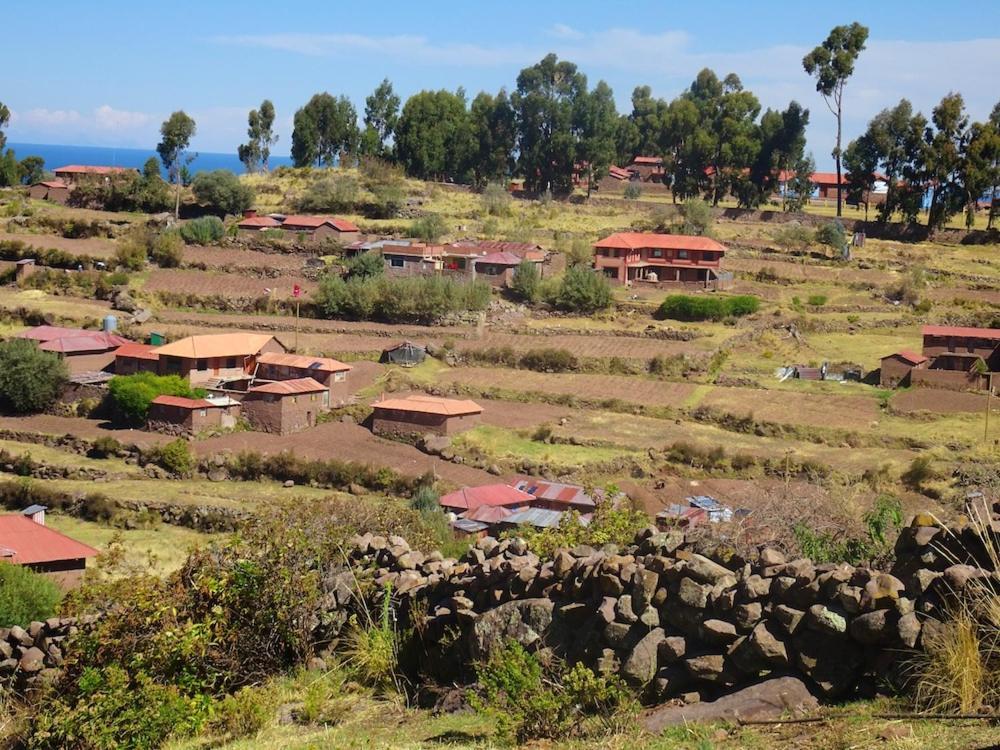 Taquile Hospedaje Mario Huillanopampa ภายนอก รูปภาพ