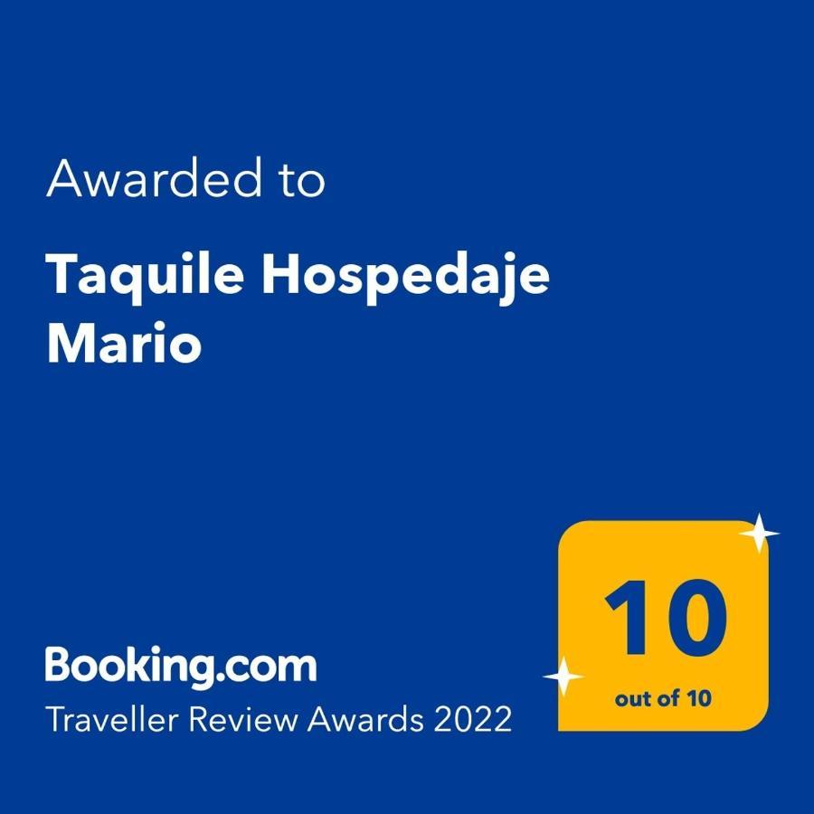 Taquile Hospedaje Mario Huillanopampa ภายนอก รูปภาพ