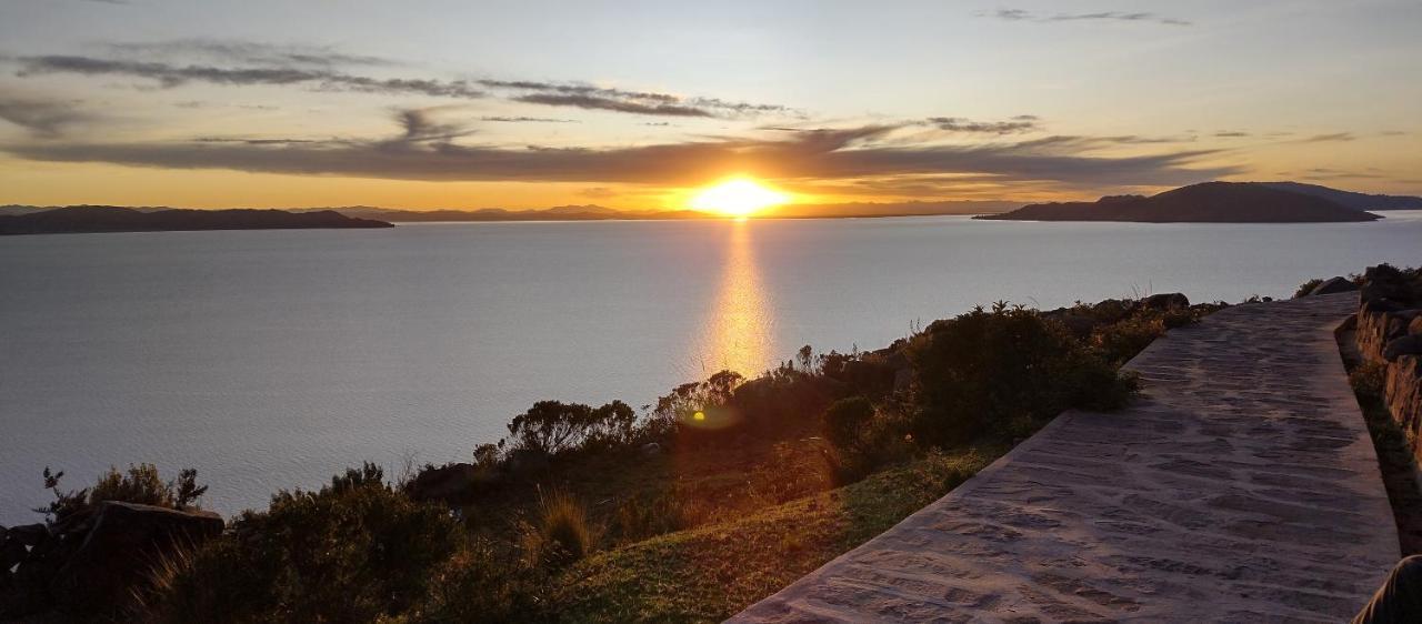 Taquile Hospedaje Mario Huillanopampa ภายนอก รูปภาพ