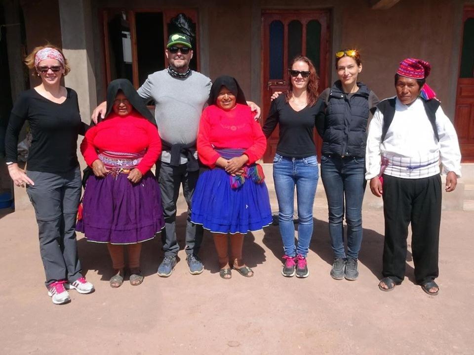 Taquile Hospedaje Mario Huillanopampa ภายนอก รูปภาพ