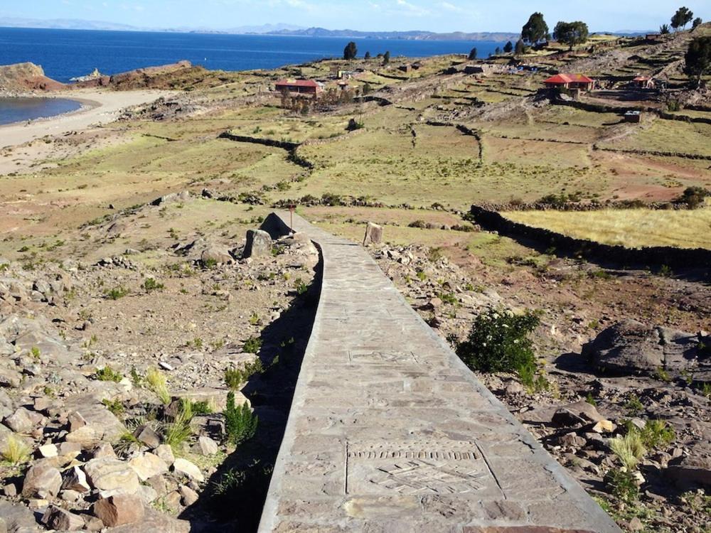 Taquile Hospedaje Mario Huillanopampa ภายนอก รูปภาพ