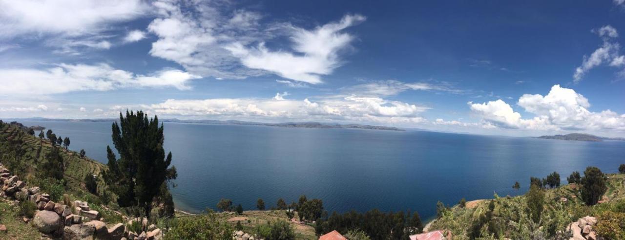 Taquile Hospedaje Mario Huillanopampa ภายนอก รูปภาพ